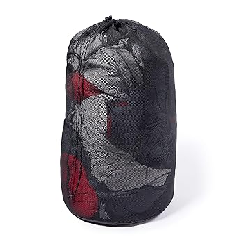 【中古】OmniCore Designs 110L ポリメッシュ 寝袋 納める袋