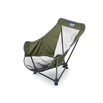 【中古】【39shop】ENO★- イーグルスネスト アウトドア用品 リクライニングチェア SL One Size グリーン SL092(非常に良い)|ドリエム店