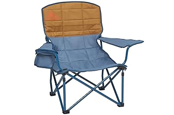 【中古】ケルティ ローダウン キャンプチェア ? ポータブル 折りたたみチェア フェス キャンプ ビーチデー タペストリー ブルー