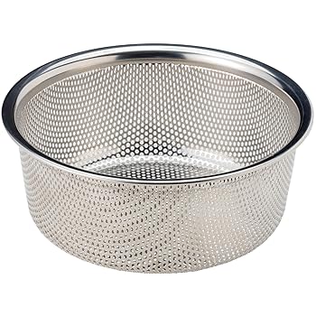 【中古】ソトSOTO 日本製 ステンレス鋼 ざる 助けになるに使える水切り/湯切り/米とぎ 汚れた状態に揺るぎ無い頼もしいに使える サビにくい持ちこたえる GORA パンチング ザル ST-950P スポーツ・アウトドア-その他