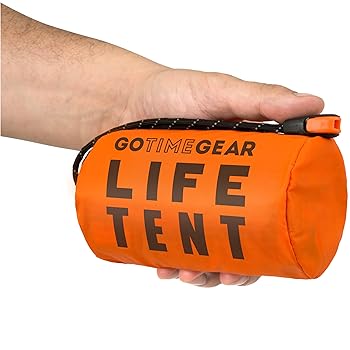 【中古】Go Time Gear LIfe Tent まさかの時用 生き残ること保護施設 2人用 難民キャンプ\u0026山歩き軽さ パウダーコンパクト 常時持ちはこびとき勧める