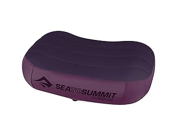 【中古】Sea to Summit Aeros プレミアム枕 L パープル