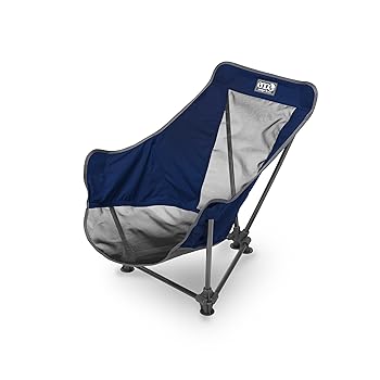 【中古】ENO - イーグルスネスト アウトドア用品 リクライニングチェア SL One Size ブルー SL065