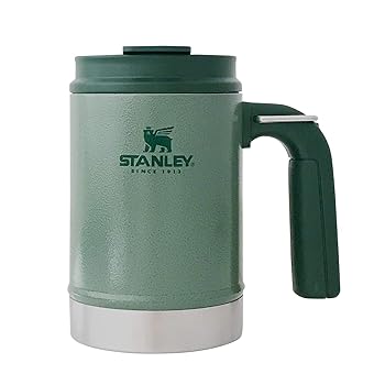 【中古】STANLEYスタンレー 古典派音楽無意味さキャンプマグ 0.47L