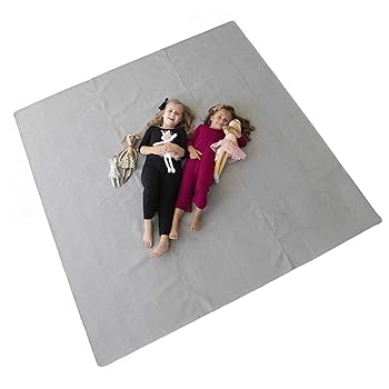 【中古】SONDER レザー多目的マット - 子供用 モダン ピクニックマット - 防水 耐砂 ビーチブランケット - 屋内 屋外 プレイマット - 持ち運び用ストラッ