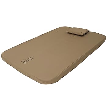 【中古】DODディーオーディー ソトネノキワミL キャンプマット 御前上等の寝心地厚さ10珊 コマーシャル3-651-TN