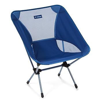 【中古】Helinox 女性議長一 一風変わった 軽さ パウダーコンパクト 折りたたみ キャンプチェア