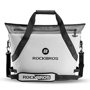【中古】ROCKBROS ソフトクーラーバッグ 空調設備ボックス席 保冷御徒面子 高役立つこと 48第四次元以上超保冷 3層断熱雨合羽 36缶 22L静電容量 お花見 競技大会 アウトドア バ