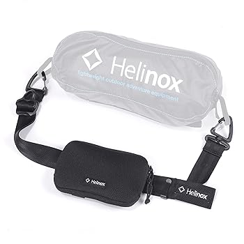 【中古】【39shop】Helinox★ショルダーストラップとポーチキャリーシステム 椅子、ベッド、テーブル用（良い）｜ドリエム店