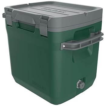【中古】STANLEYスタンレー 新ラッチ 冷房装置ボックス席 28.3L 緑であること 保冷 手ごわい アウトドア 難民キャンプ 御釣り 余暇  01936-034 日本置き目品