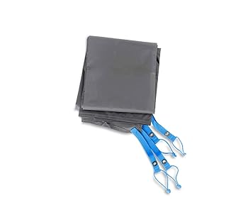 【中古】NEMOニーモ ワゴントップ4P/LX用フットプリント NM-AC-FP-WAG4P