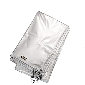 【中古】ogawaオガワ アウトドア キャンプ テント用 PVCマルチシート ファシル用 1433 シルバーグレー 240×184