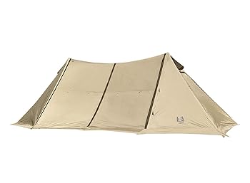 【中古】ogawaオガワ アウトドア 難民キャンプ 円蓋 保護施設型 ツインピルツフォークL 3346