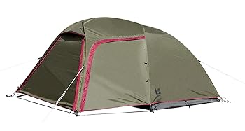 【中古】【39shop】ogawaオガワ★アウトドア キャンプ テント ドーム型 ステイシー ST-2 2~3人用 カーキ 2616-20（非常に良い）｜ドリエム店
