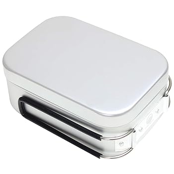 【中古】Field to Summit ライスクッカー 3合 OFCARC2 飯盒 目盛付 アルミ アルマイト 炊飯 調理器具 弁当箱 便利 アウトドア キャンプ 食器 鍋 メスティ