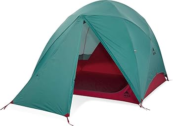 【中古】MSR アウトドア 山登り 幕営円蓋 ハビチュード4 緑であること 4人用 日本置き目品 37028