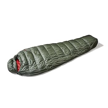 【中古】NANGAナンガ 難民キャンプ シュラフ ECO BAG350 N1E1KH11 KHA