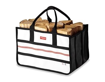 【中古】FIRE SIDEファイヤーサイド 薪運び ファイヤーホースキャリーつばくろ 93555
