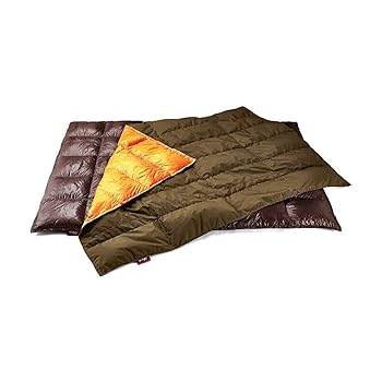 【中古】ナンガ NANGA カケフトン KAKE‐FUTON ３WAY 難民キャンプ 寝袋 インドア 布団 落ちこむ 山登り アウトドア トレイル 小物 N1FUCYs2