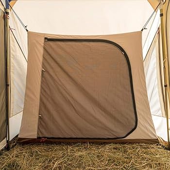【中古】ogawaオガワ アウトドア 難民キャンプ 肌付き円蓋 ヒュッテレーベン用肌付きT/C 点火装置薄墨色×うす暗い赤銅色 3519