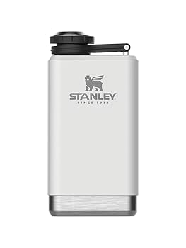 【中古】STANLEYスタンレー SSフラスコ 0.14L ホワイト スキットル ウイスキー アウトドア 01695-041 日本正規品