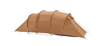 【中古】NORDISKノルディスク アウトドア 難民キャンプ 円蓋 レイサ6 カシュ― 6人用 Reisa 6 PU 日本置き目品 122057