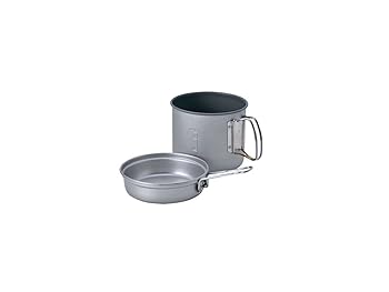 【中古】スノーピークsnow peak クッカー アルミ 深型 トレック 1400ml 収納ケース 登山 防災 SCS-009