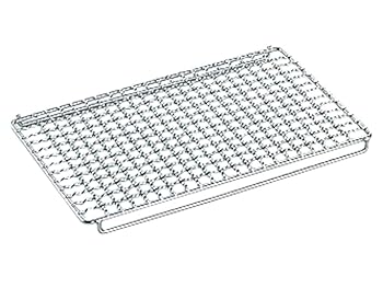 【中古】スノーピークsnow peak焚火台 焼アミ ステンレスハーフ PRO S-029HA 1~2人用 キャンプ アウトドア