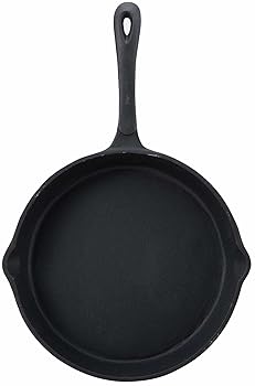 【中古】Winco RSK 10 鋳鉄 の フライパン 10 in