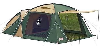 【中古】【39shop】コールマン★Coleman タープテント ラウンドスクリーン2ルームハウス 170T14150J(非常に良い)|ドリエム店