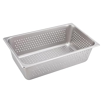 【中古】【39shop】Winco★フルサイズパン 6インチ 穴あき NSF(非常に良い)|ドリエム店