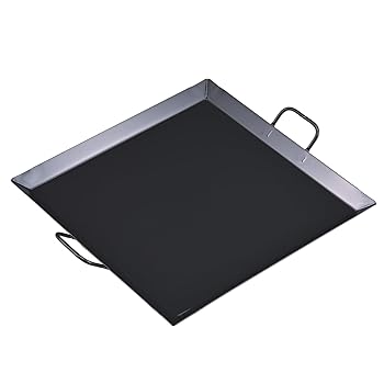 【中古】グリーンライフGREEN LIFE 鉄板 バーベキュー BBQ W44×D44×H6cm CP-44 5,765円
