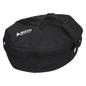 【中古】ソトSOTO 納める入れもの ダッチオーブン アウトドア 難民キャンプ ステンレスダッチオーブン用納める入れもの 8in 用 ST-908CS