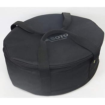 【中古】ソトSOTO 納める入れもの ダッチオーブン アウトドア 難民キャンプ ステンレスダッチオーブン用納める入れもの 12in 用 ST-912CS