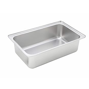 【中古】Winco C-WPF6 6-Inch Deep Spillage Pan, Full Size by Winco