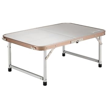 【中古】電話を掛けるマンColeman 速見表 ステンレスファイアーサイドテーブル 170-7663 アウトドア-チェア・テーブル・レジャーシート
