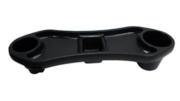 【中古】スマイルキッズSMILE KIDS ひざのせトレー ブラック ACT-101