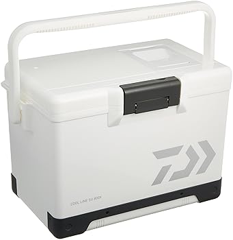 【中古】ダイワDAIWA クーラーボックス クールライン SU800X ホワイト 釣り 小型 8リットル
