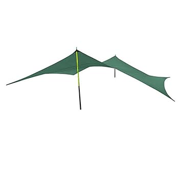 【中古】ヒルバーグ 保護施設 Tarp 20 UL GN