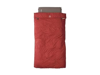 【中古】スノーピークsnow peak 寝袋 防災 キャンピングマット グランドオフトン シングルダウン量1000g 下限温度-15度 BD-050 ウォッシャブルダウン キ