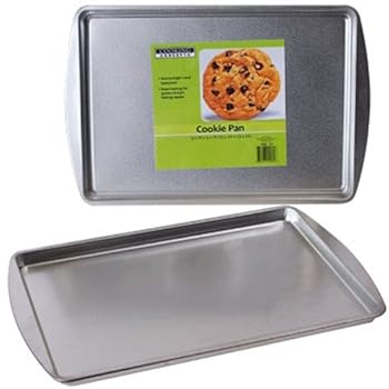 【中古】【39shop】パーティー&★Catering Supplies ? Cooking概念スチールクッキーパン ? 9 x 13 " - 2 ctパック（良い）｜ドリエム店