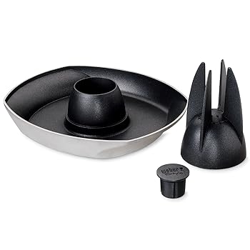 【中古】【39shop】ウェーバーWeber★バーベキュー コンロ BBQ グリル 丸鶏用インフュージョンロースター 日本正規品 6731(非常に良い)|ドリエム店