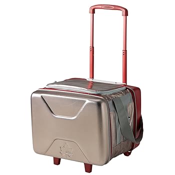 【中古】【39shop】ロゴス★クーラーバッグハイパー氷点下トローリークーラー 81670100(非常に良い)|ドリエム店