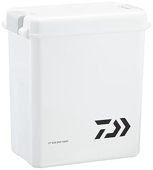 【中古】ダイワDAIWA CPサイドボックスハード ホワイト 12.5×22×24.5cm 960304