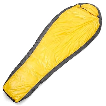 【中古】ナンガ ウルトラドライダウンバッグ UDD BAG 450DX UDD19 YEL レギュラー