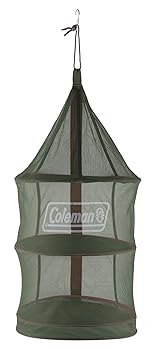 【中古】コールマンColeman ハンギングドライネット2 グリーン 約180g 2000026811