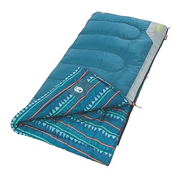 【中古】コールマンコールマンキッズ50度スリーピングバッグ