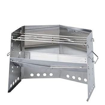 【中古】ユニフレームUNIFLAME 薪グリル 682906