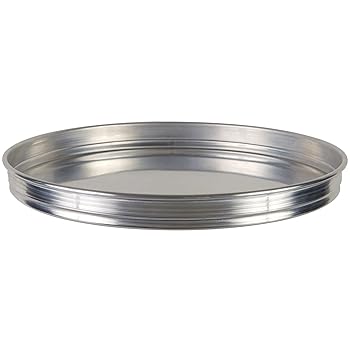 【中古】Winco APZK-1415 36cm x 3.8cm Aluminium Pizza Pan