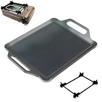 【中古】イワタニ たこ焼器 スーパー炎たこ 用の グリルプレート 五徳 板厚6mm